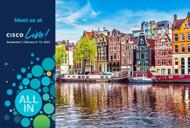 Flexcom @ Cisco Live 2023 Amsterdam