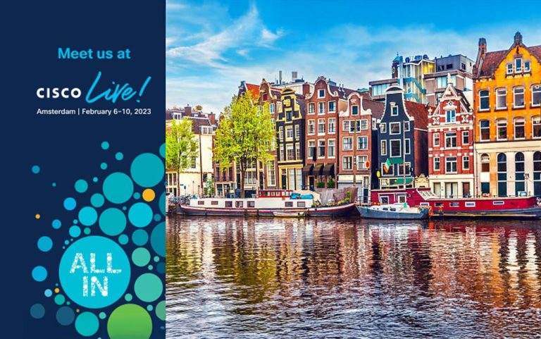 Flexcom @ Cisco Live 2023 Amsterdam - Flexcom