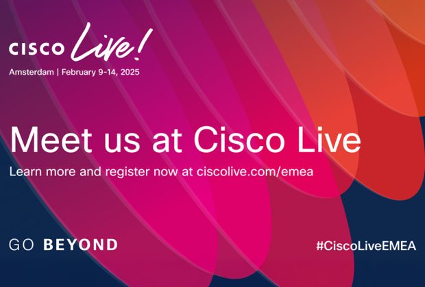 Meet Flexcom team at Cisco Live EMEA!
