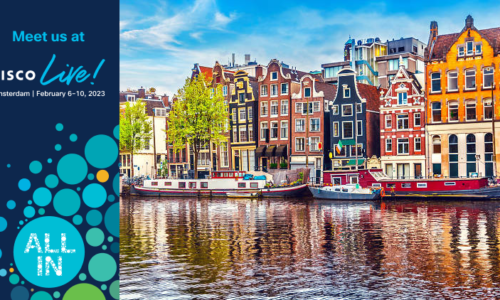 Flexcom @ Cisco Live 2023 Amsterdam
