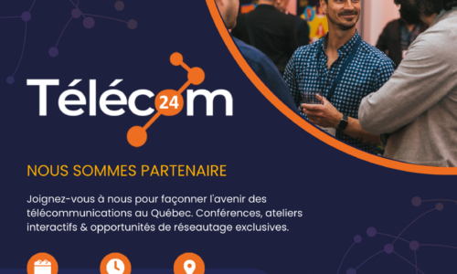 Flexcom will be presenting its innovative solutions at Télécom 2024