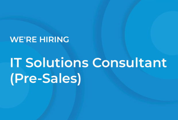 Join Flexcom – IT Solutions Consultant (Pre-Sales)